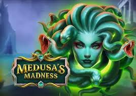 Medusas Madness - Epic mythological adventure slot game featuring ancient Greek themes and legendary creatures