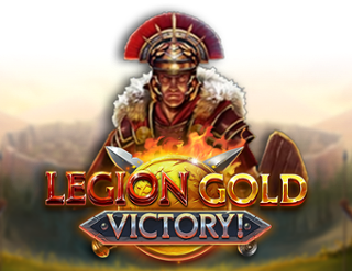 Legion Gold Victory - Roman empire themed slot game with golden treasures and military conquest themes